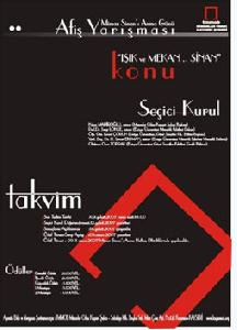 Mimarlar Odası Kayseri Subesi'nden "Işık ve Mekan... Sinan" Afiş Yarışması