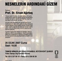 Nesnelerin Ardındaki Gizem