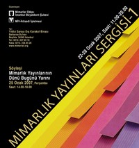 Mimarlık Yayınları Sergisi-1