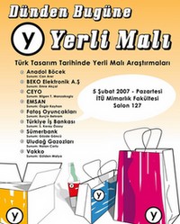 "Dünden Bugüne Yerli Malı" Semineri İTÜ'de