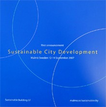 Sürdürülebilir Kent Gelişimi 2007