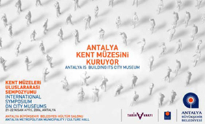 Antalya Kent Müzesini Kuruyor