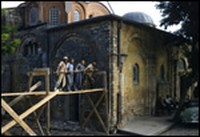 “Bir Anıt, İki Anıtsal Kişilik Theodoros Methokites’den Thomas Whittemore’a KARİYE” Pera Müzesi'nde