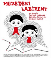 "Müzedeki Labirent" Çocukları Bekliyor