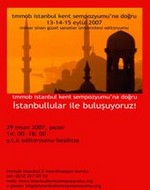 TMMOB İstanbul Kent Sempozyumuna Doğru