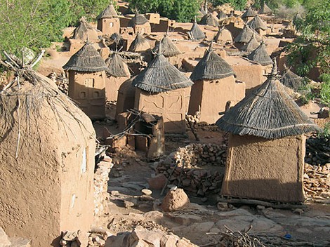 Afrika'nın Toprak Evlerine Koruma