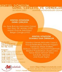 "Kensel Dönüşüm, Genel Çerçeve ve Örnekler"