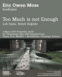Eric Owen Moss Yapı 2007 İstanbul Fuarı'nda
