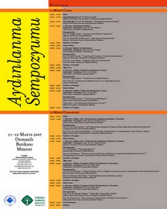 Osmanlı Bankası Müzesi'nde "Aydınlanma Sempozyumu"