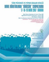 TMMOB Yerel Yönetimler “Dönüşüm” Sempozyumu