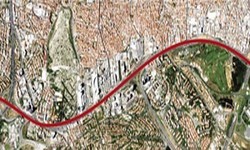 İstanbul Büyükdere Boyunca Yükselen Modern Mimari