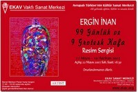 “99 Günlük ve 9 Grotesk Kafa ”