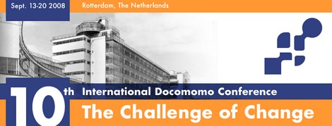 10. Uluslararası Docomomo Konferansı: "Değişim ve Süreklilik"