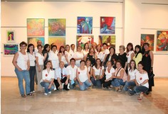 Tepekule'de 200 Ressam