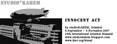 Bienalde "Masum Eylemler"