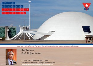 "Oscar Niemeyer Bağlamında Modernizm"