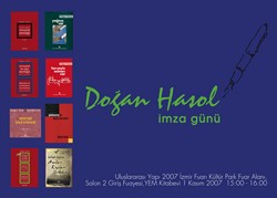 Doğan Hasol İmza Günü