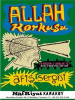 Hafriyat'ın Yeni Sergisi "Allah Korkusu"