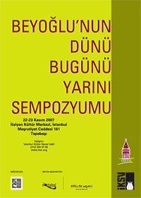Beyoğlu'nun Dünü Bugünü Yarını