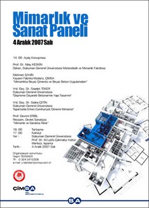 Mimarlık ve Sanat Paneli
