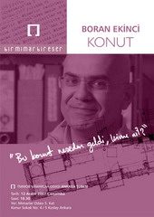 Bir Mimar Bir Eser: Boran Ekinci - Konut