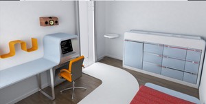 Görme Engelliler İçin Bağımsız Yaşam Odası Tasarımına Kore' den Ödül