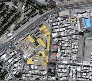 İran'a Endüstriyel Ticaret Merkezi Tasarım Yarışması