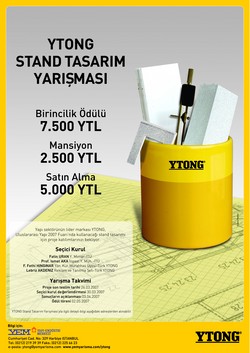 Ytong Stand Tasarım Yarışması