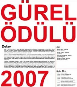 Gürel Ödülü 2007 Sonuçları Açıklandı
