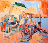 ‘Belki Boylesi Daha Doğru’ Resim Sergisi