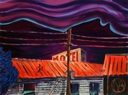 Ressam Nick Andrews Teşvikiye Sanat Galerisi'nde