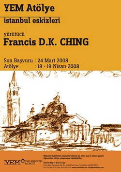 YEM Atölye : İstanbul Eskizleri