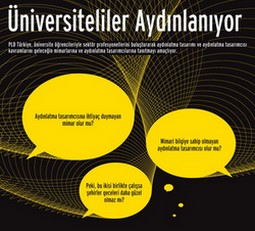 PLD Türkiye'den “Üniversiteliler Aydınlanıyor” Semineri