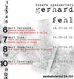 İstanbul Bilgi Üniversitesi`nde Londra Seminerleri Başlıyor