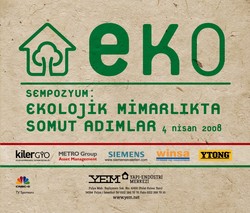 "Ekolojik Mimarlıkta Somut Adımlar" YEM Etkinlik Merkezi'nde