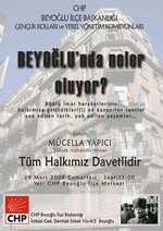 Beyoğlu'nda Neler Oluyor?