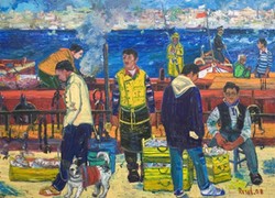 "Resul Aytemür" Resim Sergisi