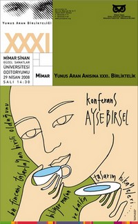 Ayşe Birsel, Yunus Aran Konferanslar Dizisinde