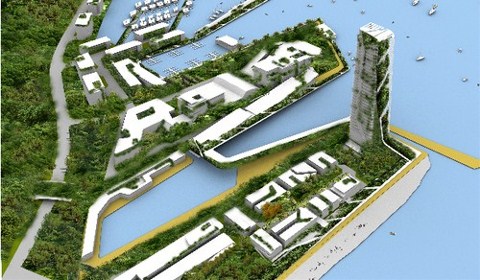 Ekolojik Gökdelen Mucidi Ken Yeang Yapı-Endüstri Merkezi'nde