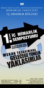 1. Ulusal İç Mimarlık Sempozyumu