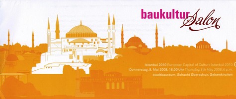 'Baukultur Salon 2008' İstanbul 2010'a Odaklanıyor