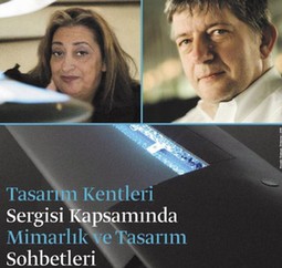 Zaha Hadid Mimarlık ve Tasarım Sohbetleri'nde