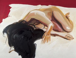 Yüksel Özen Son Resimleriyle TEM Sanat Galerisi'nde