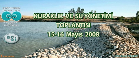 DSİ'den "Kuraklık ve Su Yönetimi Toplantısı"