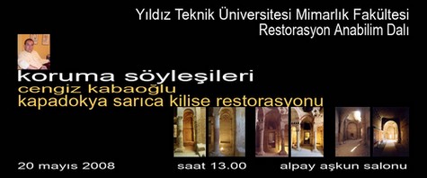 Cengiz Kabaoğlu Yıldız Teknik Üniveristesi'nde