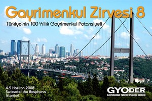 8. Gayrimenkul Zirvesi'nde Sektörün Sorunları Değerlendirilecek