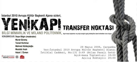 "Yenikapı Transfer Noktası”