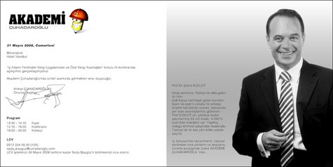 Akademi Çuhadaroğlu, Sektöre Merhaba Diyor