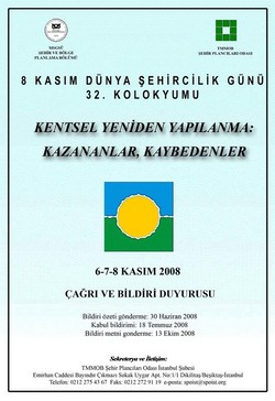 "Kentsel Yeniden Yapılanma: Kazananlar, Kaybedenler"