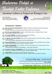 Uluslararası Ekolojik ve Teknolojik Kentler Konferansı